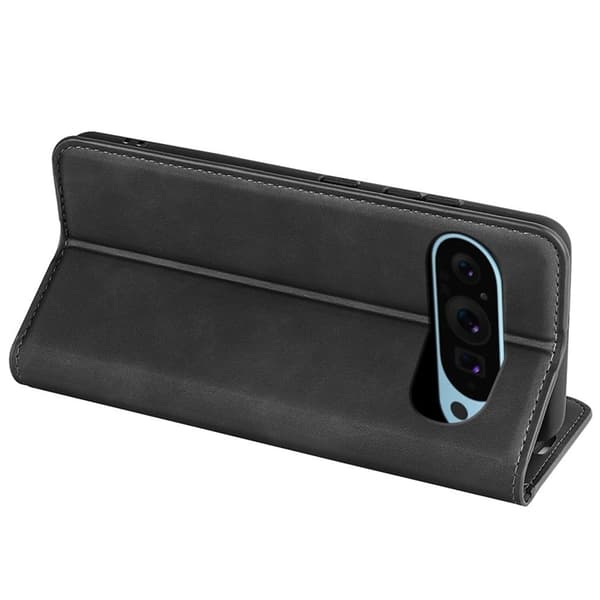 Google Pixel 9/9 Pro Plånboksfodral - Svart