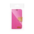 Miniatyrbild 9 av 9: iPhone 16 Plus Plånboksfodral Canvas - Rosa