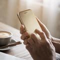 Miniatyrbild 3 av 11: iPhone 16 Plus Plånboksfodral Elegance - Guld