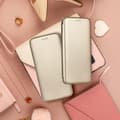 Miniatyrbild 11 av 11: iPhone 16 Plus Plånboksfodral Elegance - Guld