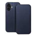 Miniatyrbild 1 av 4: iPhone 16 Plus Plånboksfodral Dual Pocket - Marinblå