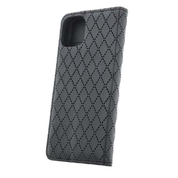 iPhone 16 Plus Plånboksfodral Smart Caro - Svart