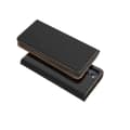 Miniatyrbild 3 av 5: iPhone 16 Plus Plånboksfodral Smart Pro Läder - Svart