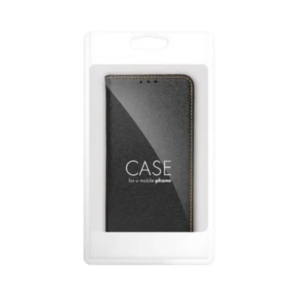 iPhone 16 Plus Plånboksfodral Smart Pro Läder - Svart