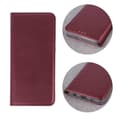 Miniatyrbild 4 av 9: iPhone 16 Plus Plånboksfodral Smart Magnetisk - Burgundy