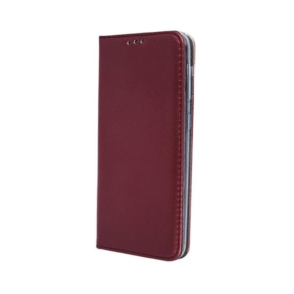iPhone 16 Plus Plånboksfodral Smart Magnetisk - Burgundy