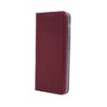 Miniatyrbild 2 av 9: iPhone 16 Plus Plånboksfodral Smart Magnetisk - Burgundy