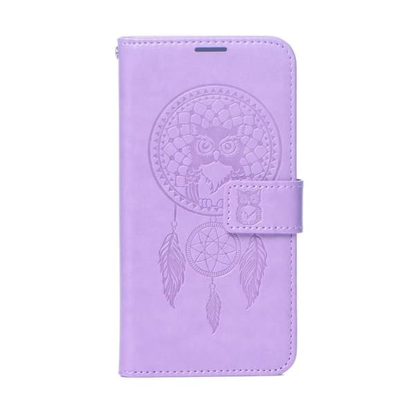 iPhone 16 Plus Plånboksfodral Mezzo Dreamcatcher - Lila