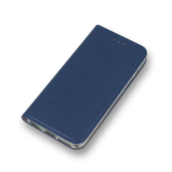 iPhone 16 Plus Plånboksfodral Smart Magnetisk - Marinblå