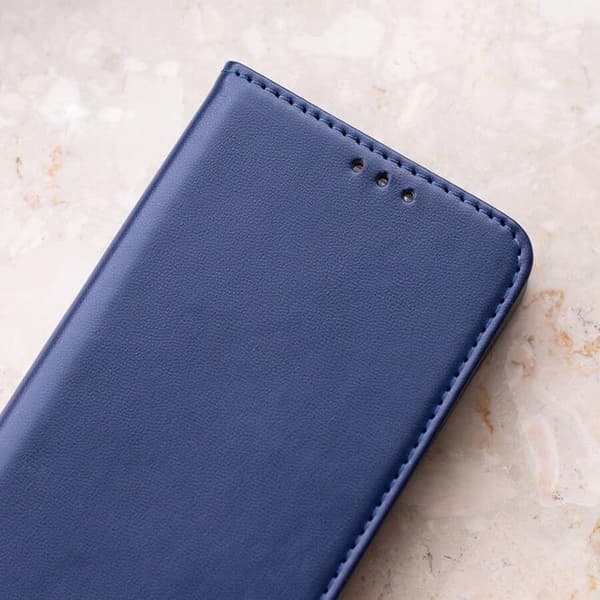 iPhone 16 Plus Plånboksfodral Smart Magnetisk - Marinblå