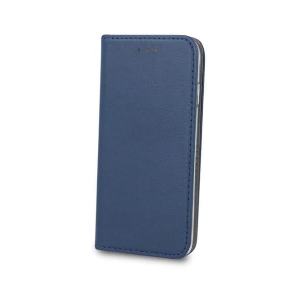 iPhone 16 Plus Plånboksfodral Smart Magnetisk - Marinblå