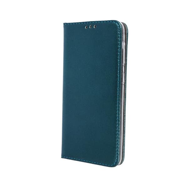iPhone 16 Plus Plånboksfodral Smart Magnetisk - Mörkgrön