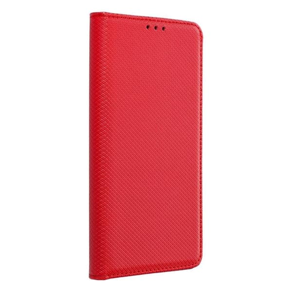 iPhone 16 Plus Plånboksfodral Smart - Röd