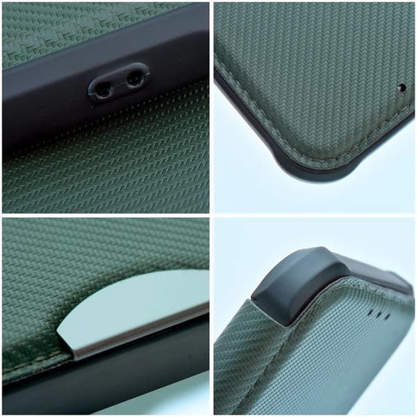 iPhone 16 Plus Plånboksfodral Razor - Grön