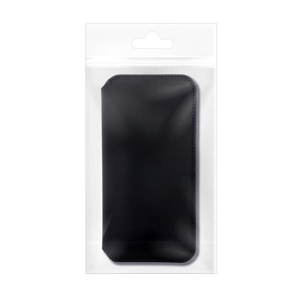 iPhone 16 Plånboksfodral Dual Pocket - Svart