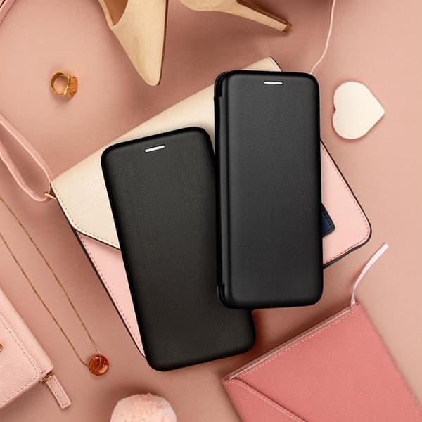 iPhone 16 Plånboksfodral Elegance - Svart