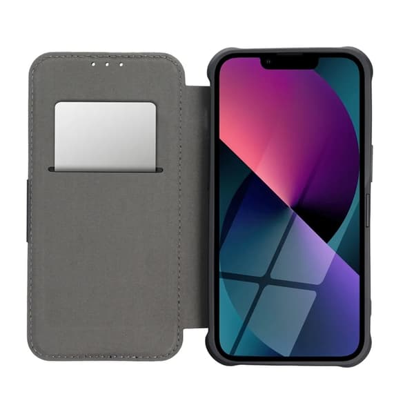 iPhone 16 Plånboksfodral Razor - Svart