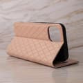 Miniatyrbild 5 av 7: iPhone 16 Plånboksfodral Smart Caro - Beige