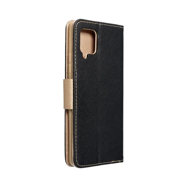 iPhone 16 Plånboksfodral Fancy - Svart/Guld