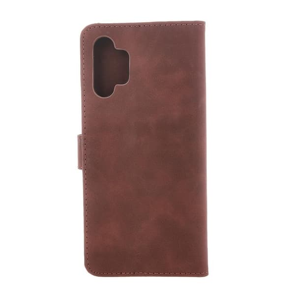 iPhone 16 Plus Plånboksfodral Velvet - Brun