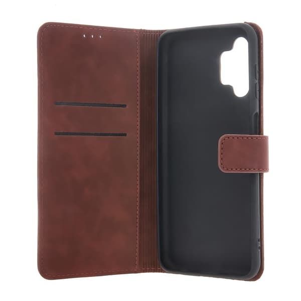iPhone 16 Plus Plånboksfodral Velvet - Brun