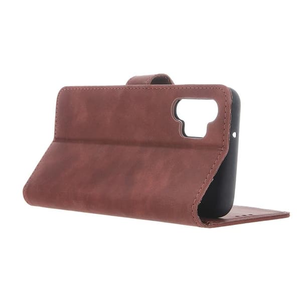 iPhone 16 Plus Plånboksfodral Velvet - Brun