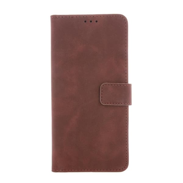 iPhone 16 Plus Plånboksfodral Velvet - Brun
