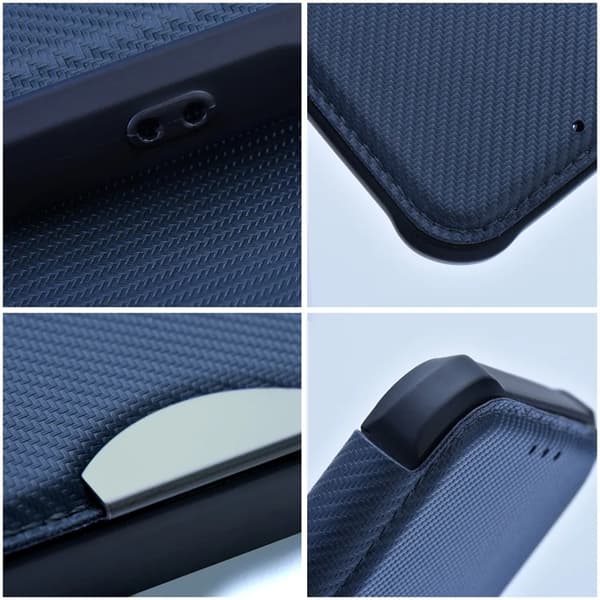 iPhone 16 Plånboksfodral Razor - Blå