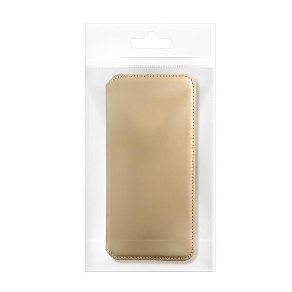 iPhone 16 Plånboksfodral Dual Pocket - Guld