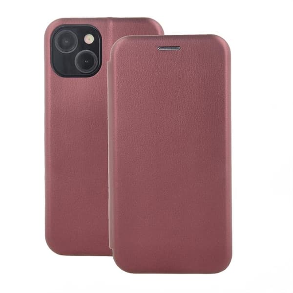 iPhone 16 Plånboksfodral Smart Diva - Vinröd