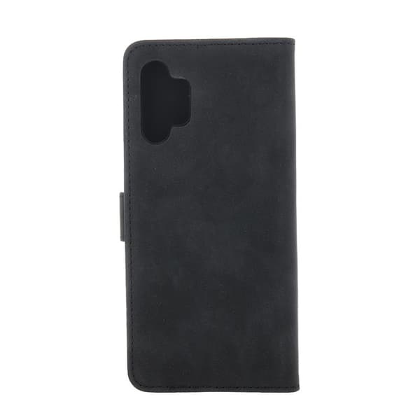 iPhone 16 Plånboksfodral Velvet - Svart