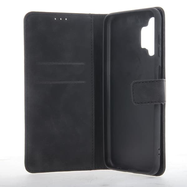 iPhone 16 Plånboksfodral Velvet - Svart
