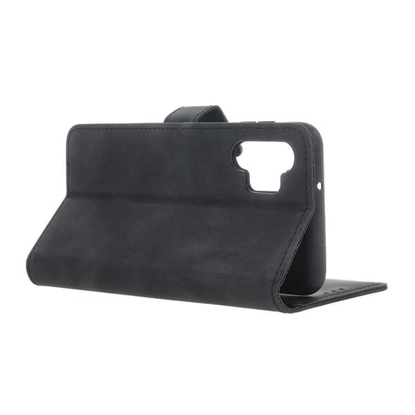 iPhone 16 Plånboksfodral Velvet - Svart
