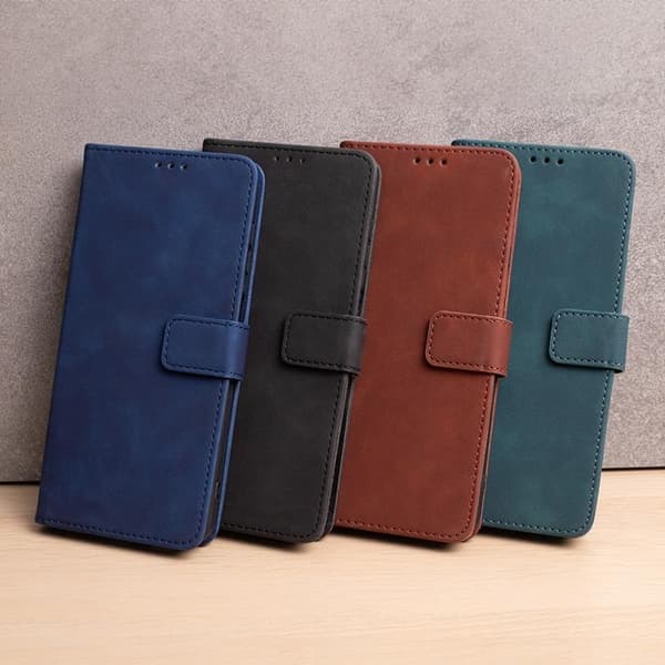 iPhone 16 Plånboksfodral Velvet - Svart
