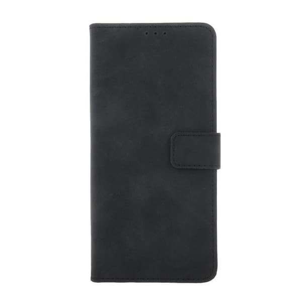 iPhone 16 Plånboksfodral Velvet - Svart