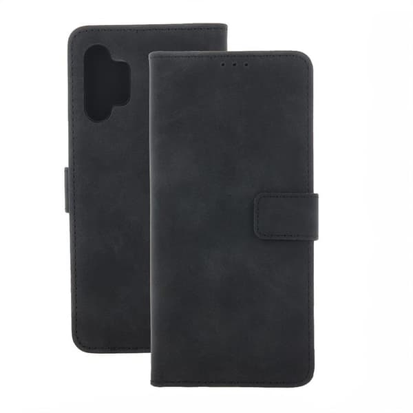 iPhone 16 Plånboksfodral Velvet - Svart