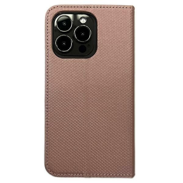 iPhone 16 Plånboksfodral Smart Magnet - Roséguld