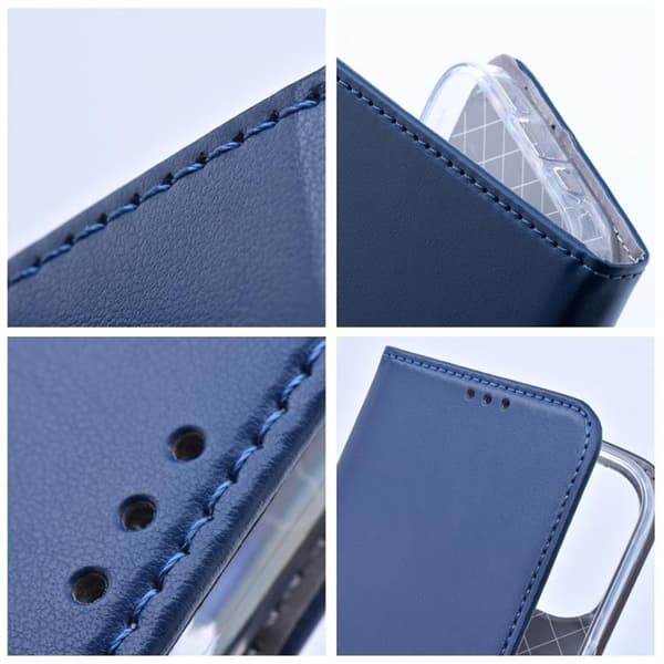 iPhone 16 Plånboksfodral Smart Magneto - Navy