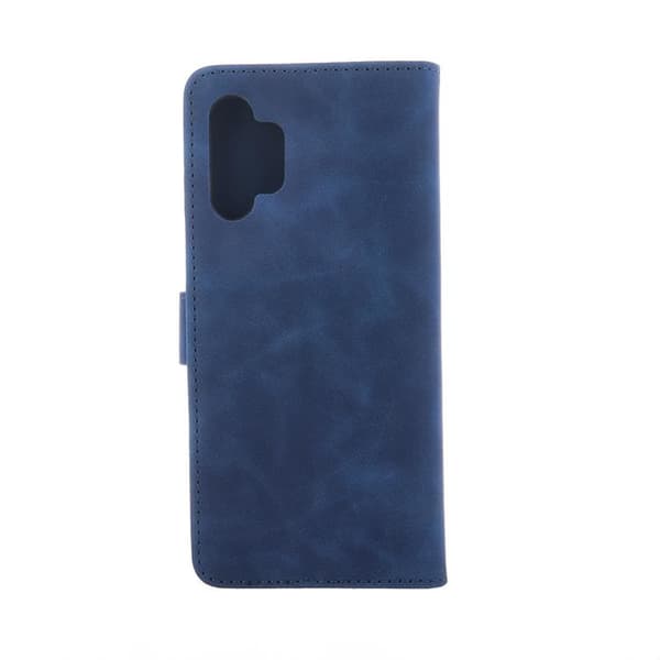 iPhone 16 Plånboksfodral Velvet - Marinblå