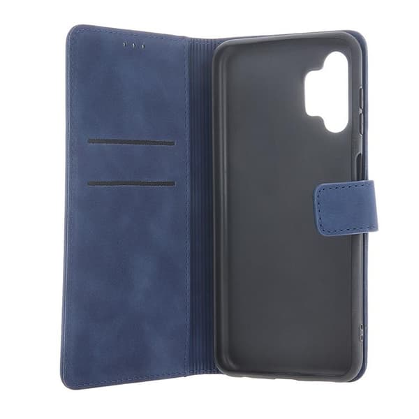 iPhone 16 Plånboksfodral Velvet - Marinblå