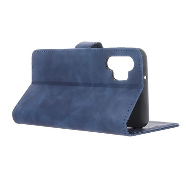 iPhone 16 Plånboksfodral Velvet - Marinblå