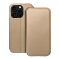 Miniatyrbild 1 av 4: iPhone 16 Pro Max Plånboksfodral Dual Pocket - Guld