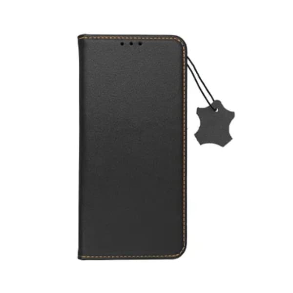 iPhone 16 Plånboksfodral Smart Pro Läder - Svart