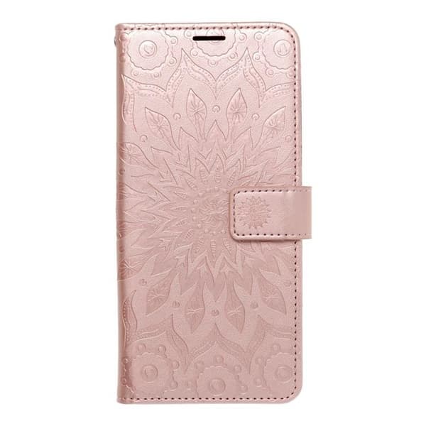 iPhone 16 Pro Max Plånboksfodral Mezzo Mandala - RoseGuld
