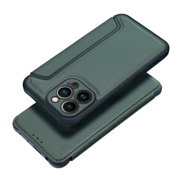 iPhone 16 Pro Max Plånboksfodral Razor - Grön