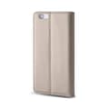 Miniatyrbild 2 av 5: iPhone 16 Pro Max Plånboksfodral Smart Magnet - Guld