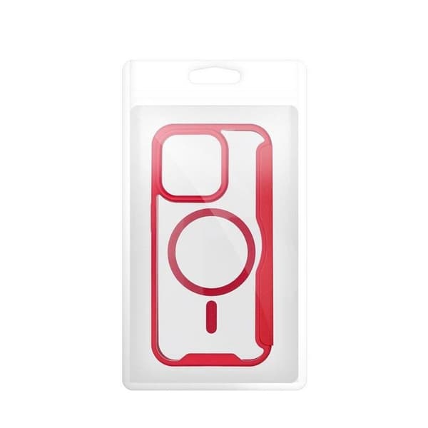 iPhone 16 Pro Max Plånboksfodral MagSafe Smart - Röd