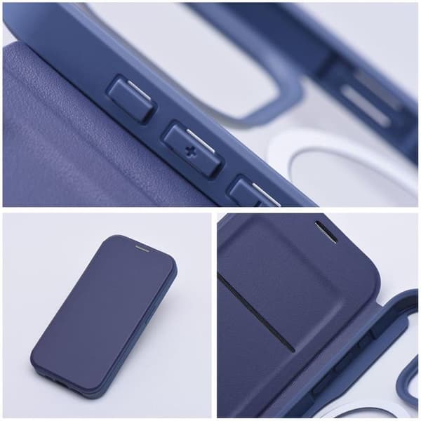 iPhone 16 Pro Max Plånboksfodral MagSafe Smart - Blå