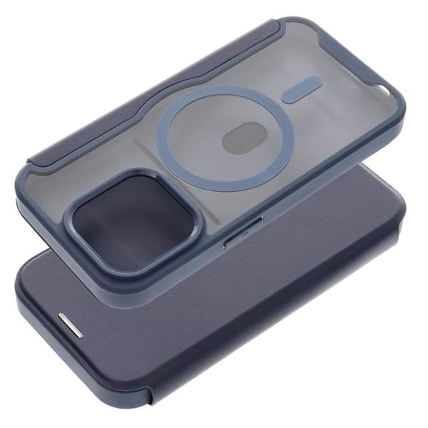 iPhone 16 Pro Max Plånboksfodral MagSafe Smart - Blå
