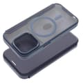 Miniatyrbild 2 av 5: iPhone 16 Pro Max Plånboksfodral MagSafe Smart - Blå
